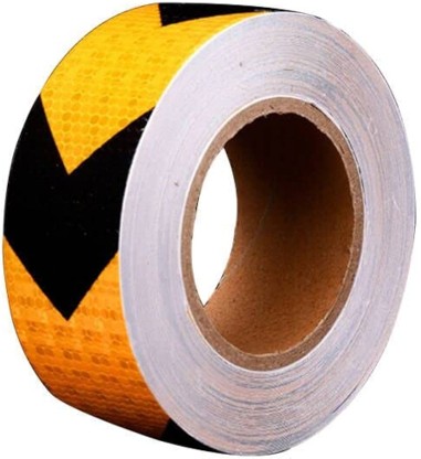 1" Yellow Reflective Tape