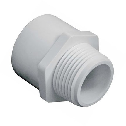 1 1/2" Male Adaptor Pvc