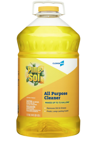 Clorox Pro Pine Sol Multi Surface Cleaner 4.25L