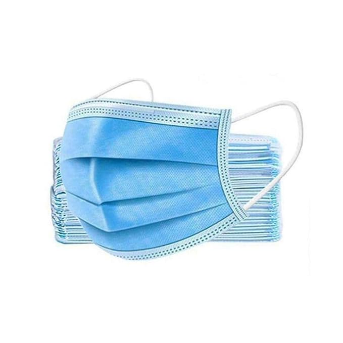 3 Ply Blue Surgical Mask Pk Of 50
