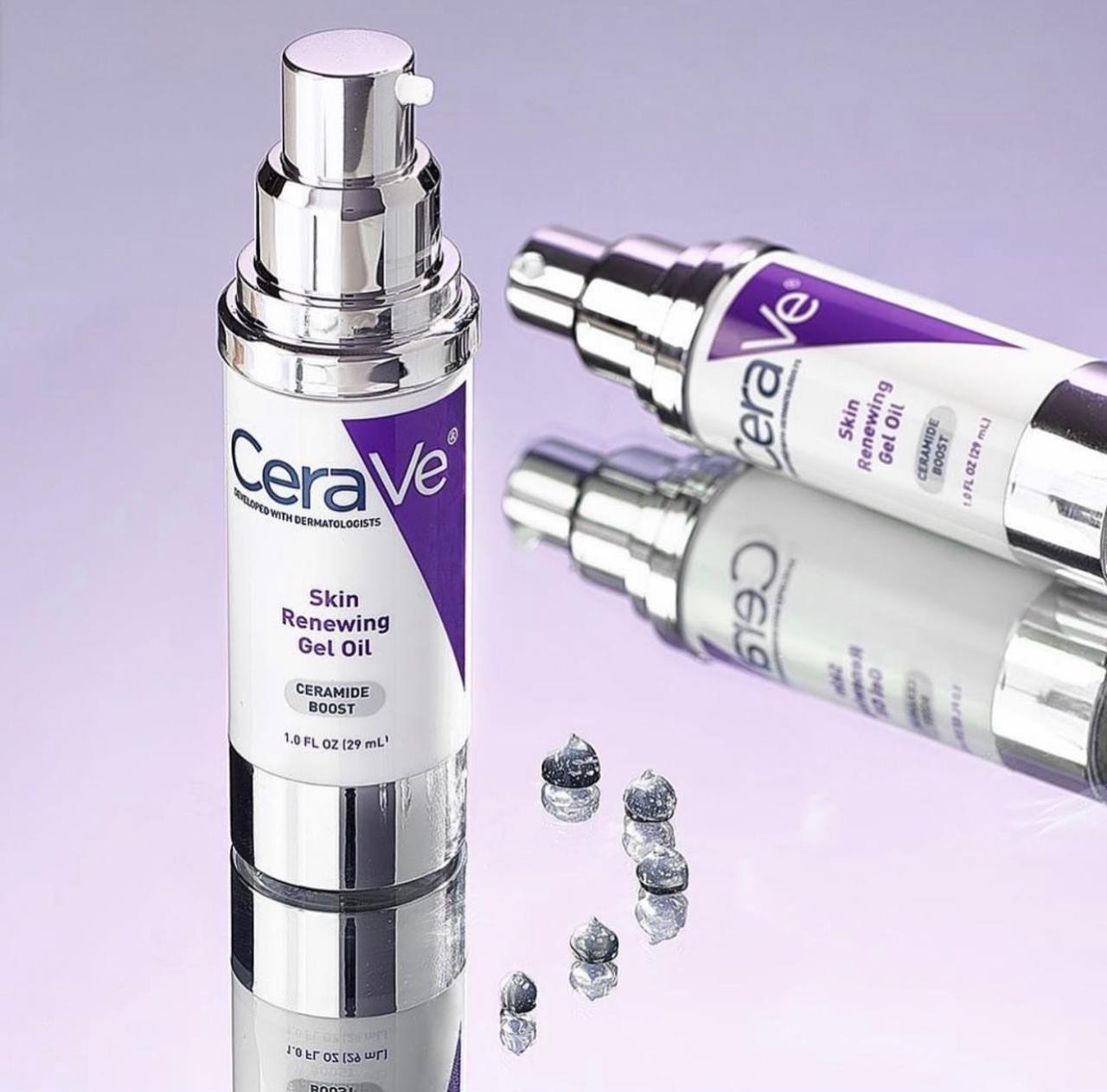 CeraVe Skin Renewing Gel Oil