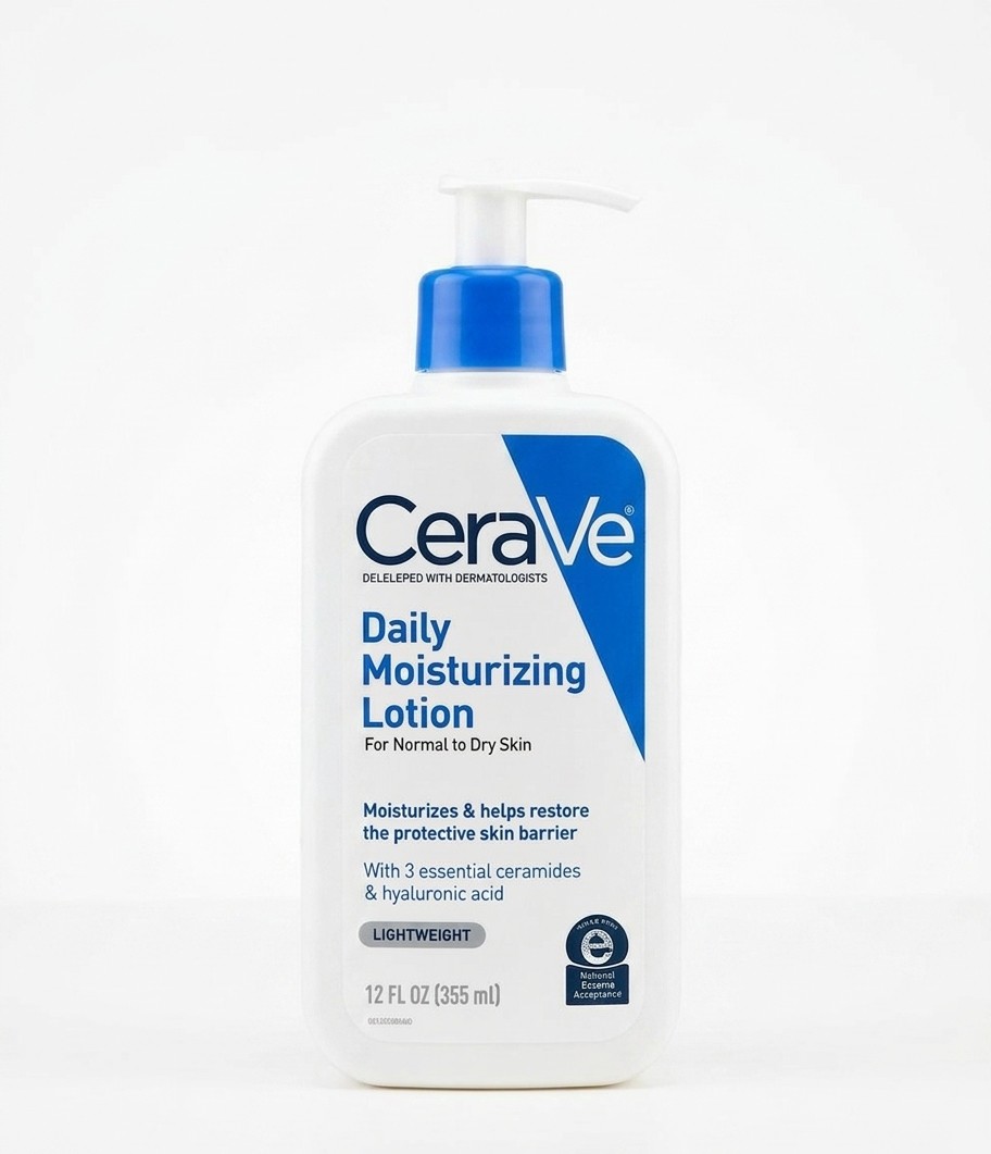 CeraVe Daily Moisturizing Lotion (12 fl oz)