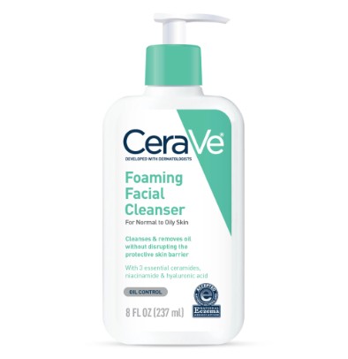 CeraVe Foaming Facial Cleanser