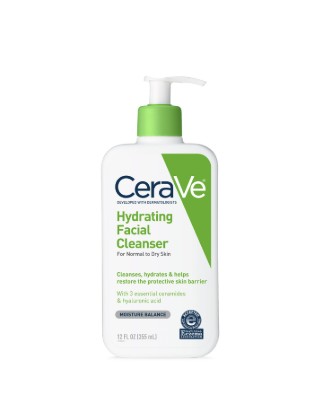 This CeraVe Hydrating Facial Cleanser 12 FL OZ (355 ml)
