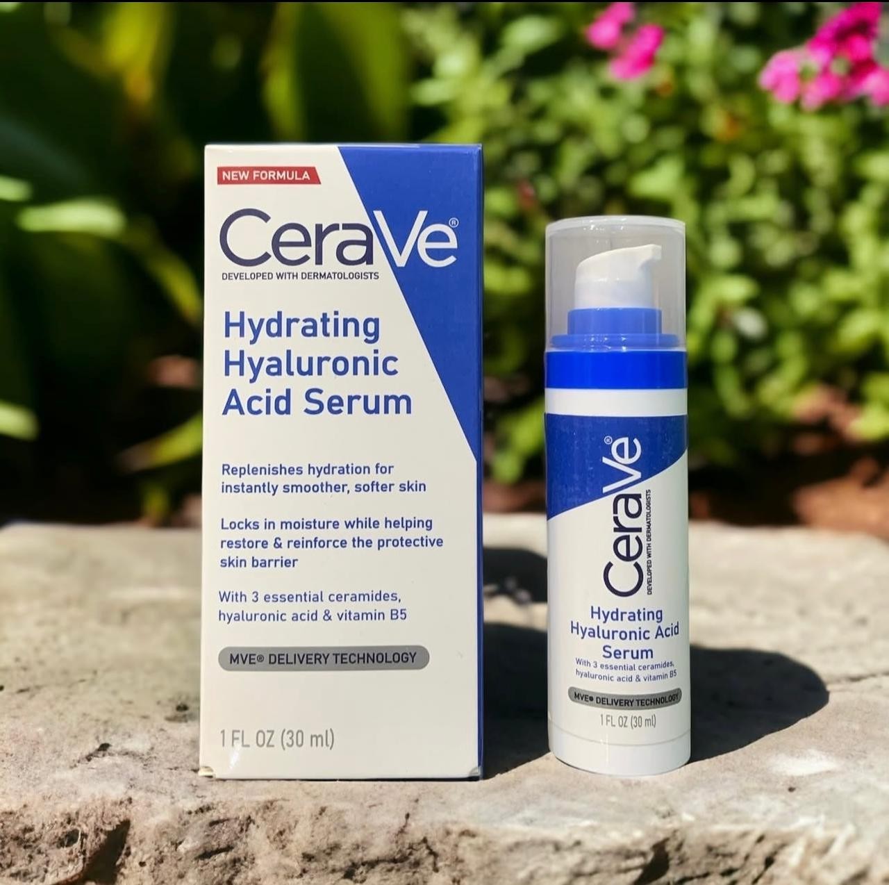 CeraVe Hydrating Hyaluronic Acid Serum (1 fl oz / 30 ml)