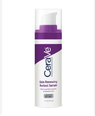 CeraVe Skin Renewing Retinol Serum (1 FL OZ / 30 mL)