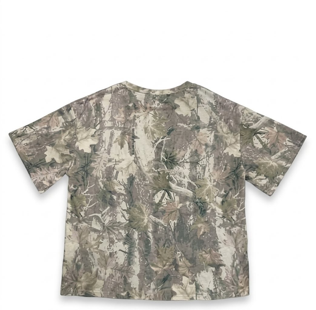 Urban Camo Streetwear Tee - S