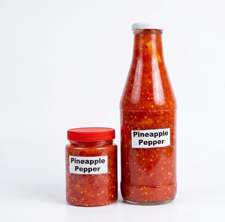 Pineapple Pepper Sauce