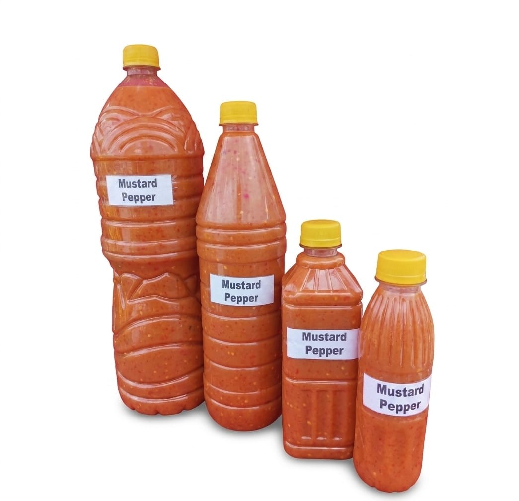 Mustard Pepper Sauce