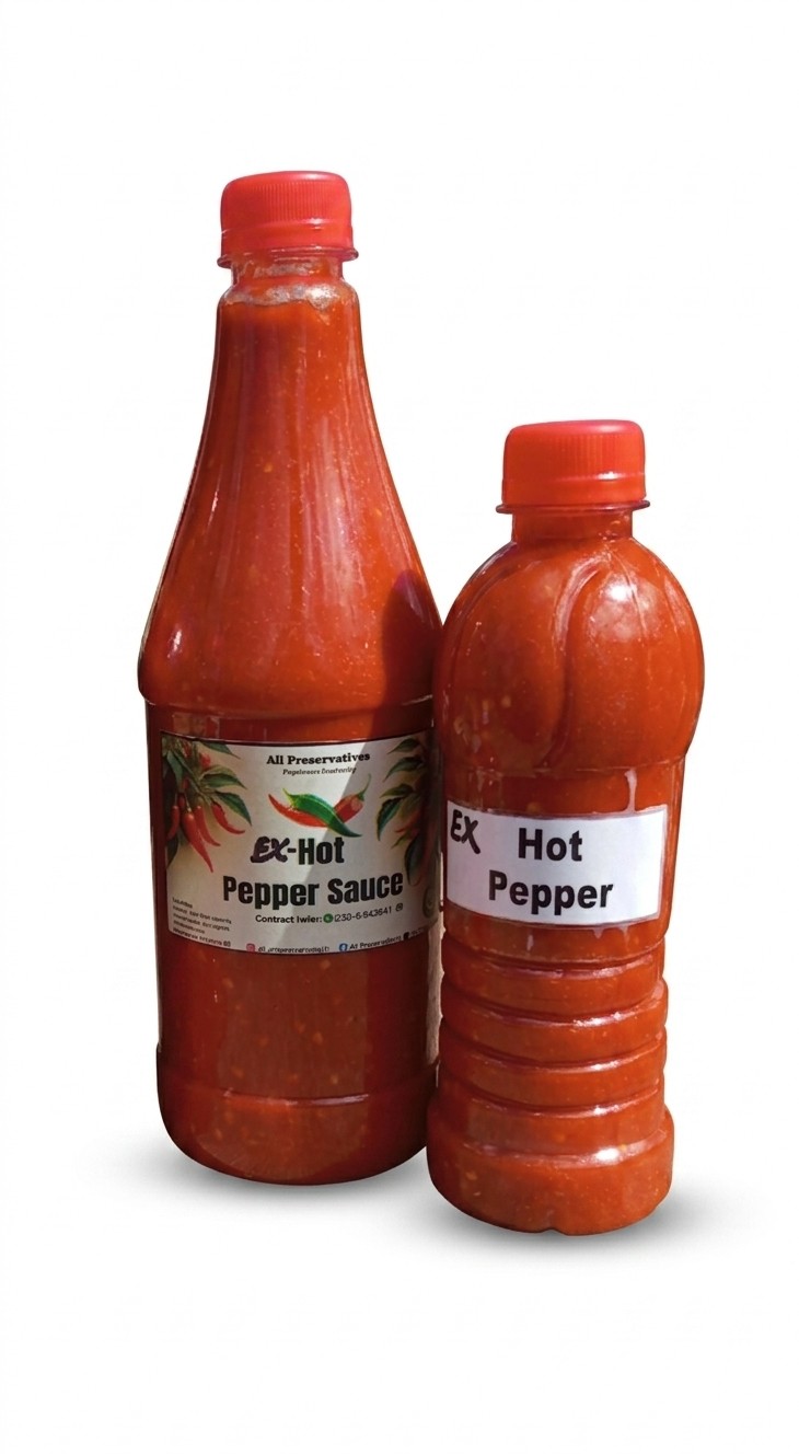 Ex-Hot Pepper Sauce