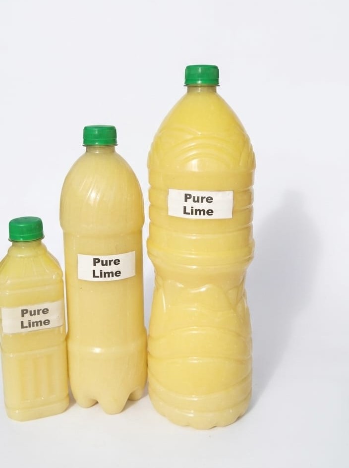 Pure Lime Juice (Available in 250ml, 500ml, & 1L)