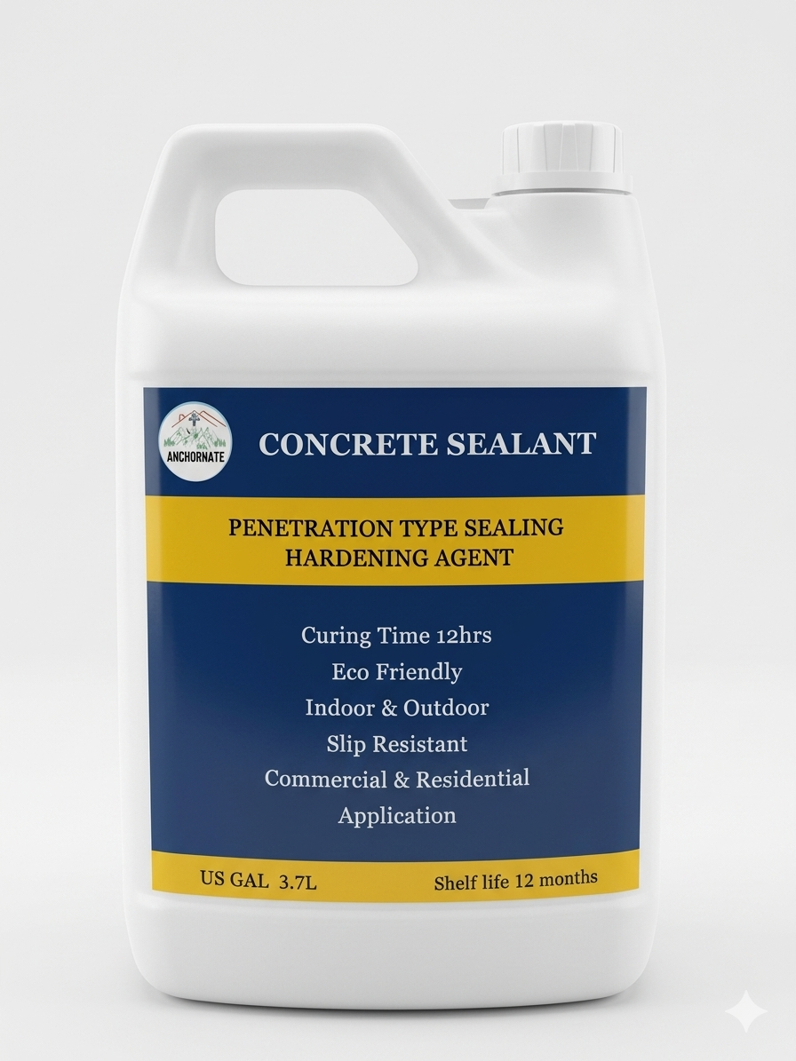 Anchornate Concrete Sealant & Hardening Agent (3.7L / 1 Gal)