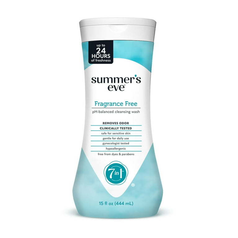 Summer's Eve Fragrance pH-Balanced Cleansing Wash