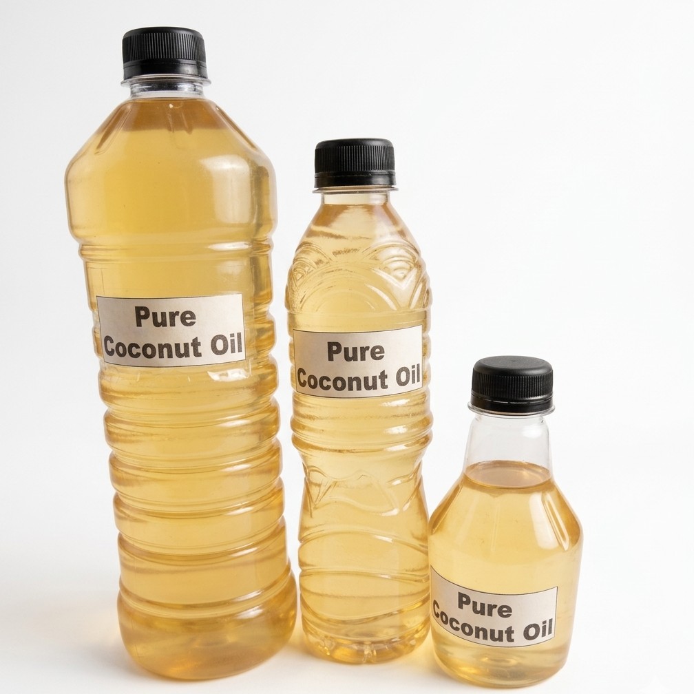 Premium Pure Guyana Coconut Oil – 100% Natural & Traditional