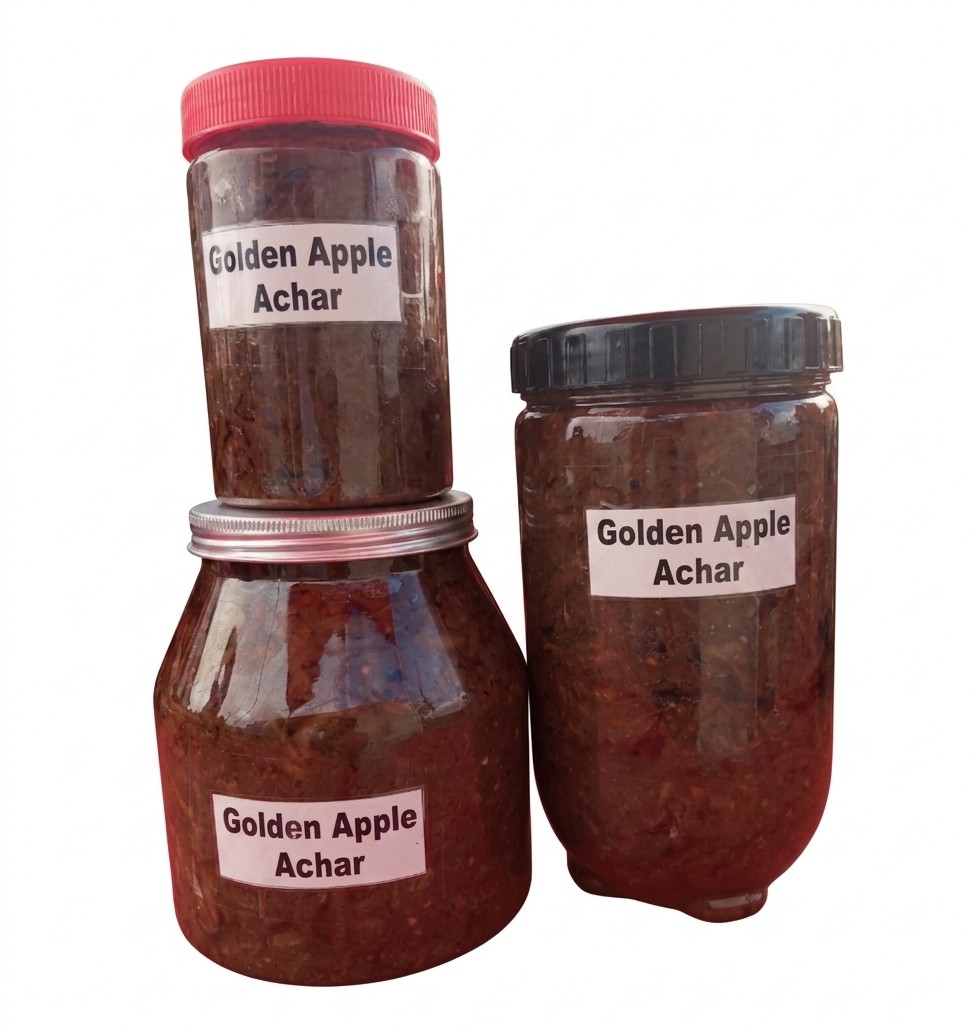 Golden Apple Achar – A True local Delight