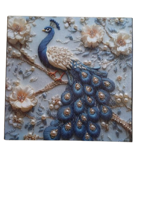 Peacock Canvas Wall Art