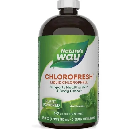 Nature's Way Chlorofresh Liquid Chlorophyll