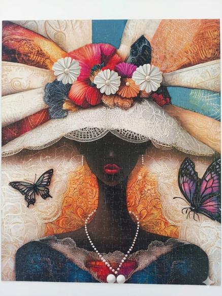 Lady Canvas Wall Art