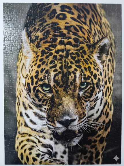 Majestic Wild Jaguar Wildlife Canvas Wall Art