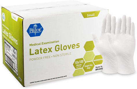 Med Pride Medical Examination Nitrile Glove, 100 Gloves Per Box
