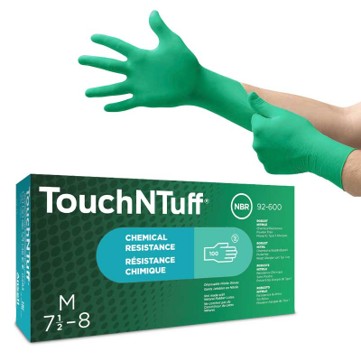 Ansell Touch-N-Tuff Food Compliant, Powder Free Robust Nitrile Glove 20 Pcs Per Box