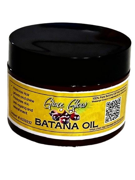 Grace Glow 100% Raw Batana Oil