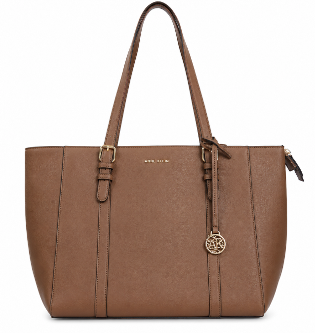 Anne Klein Women's Classic Taupe Tote Handbag