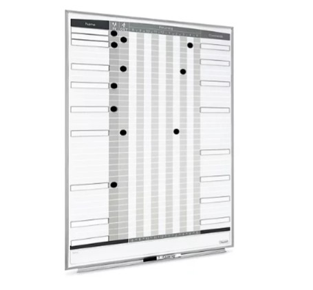 In/Out Staff Board