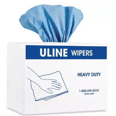 12x17 Blue 160 wipers in a box