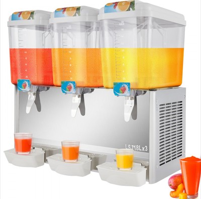 Triple Juice Dispenser