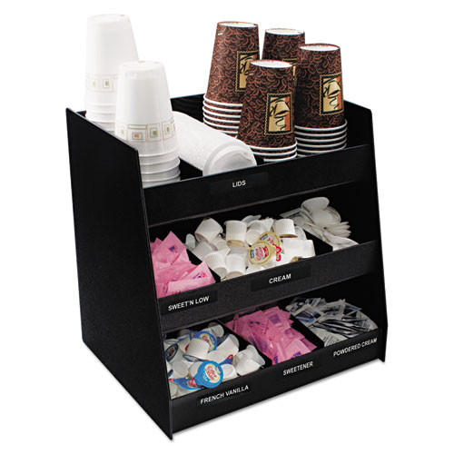 Vertiflex Black Organizer