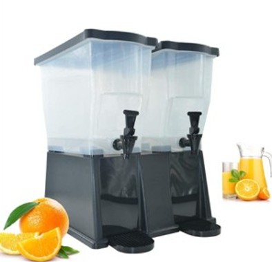 Black Duel Juice Dispenser 7 Gallons