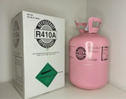 Refrigerant 410a liquified gas