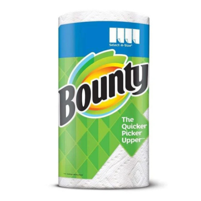 Bounty paper towels