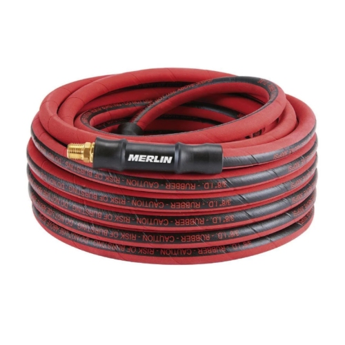 Merlin 3/8” x 50 ft Premium Rubber Air Hose