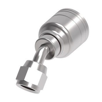 Female Fitting  Jic 37° Swivel Elbow 45°