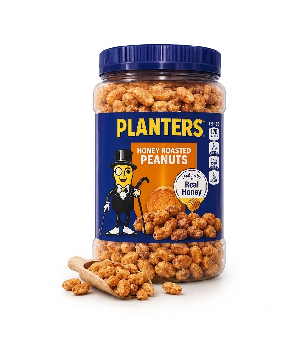 Planters® Honey Roasted Peanuts