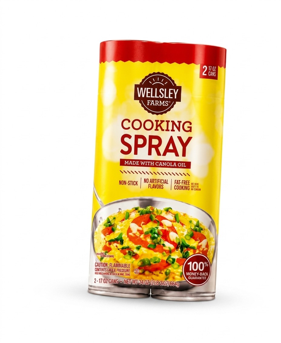 Wellsley Farms® Cooking Spray (Made with Canola Oil)