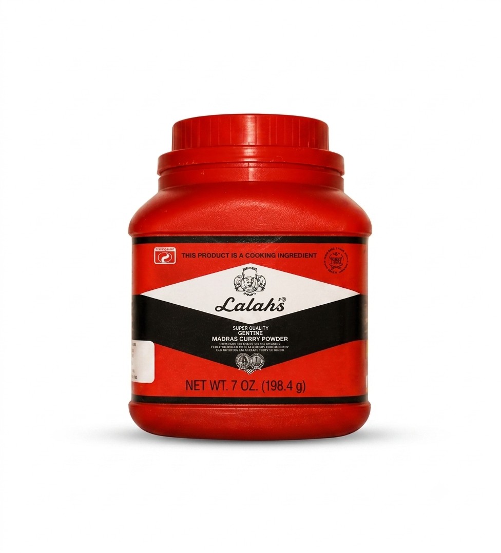 Lalah’s Genuine Madras Curry Powder