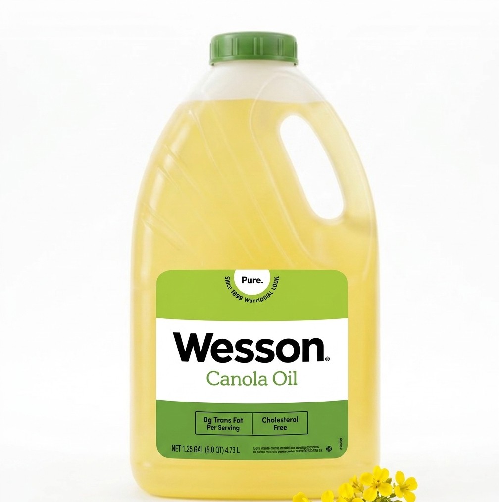 Wesson Canola Oil