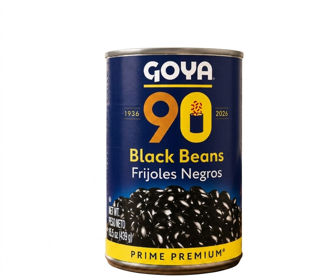 Goya Black Beans (Frijoles Negros)