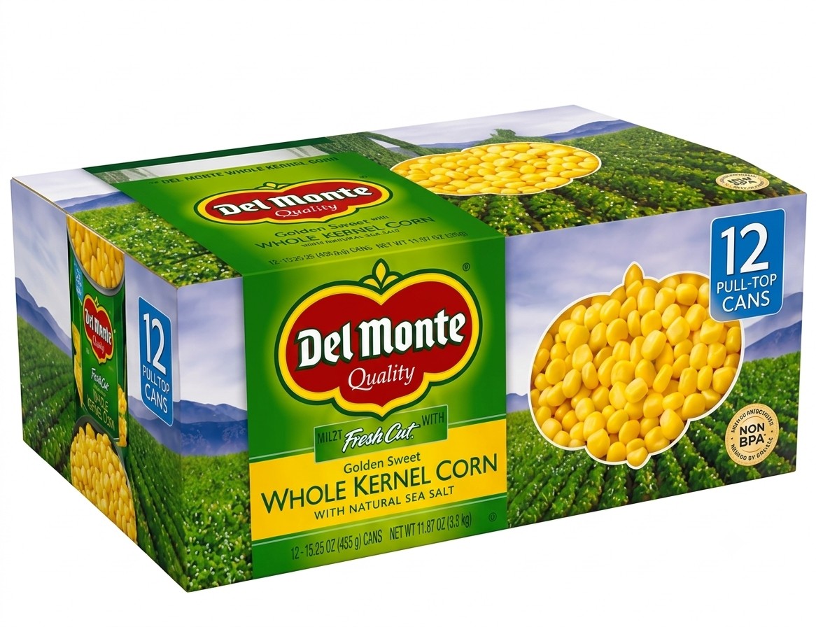 Del Monte Golden Sweet Whole Kernel Corn