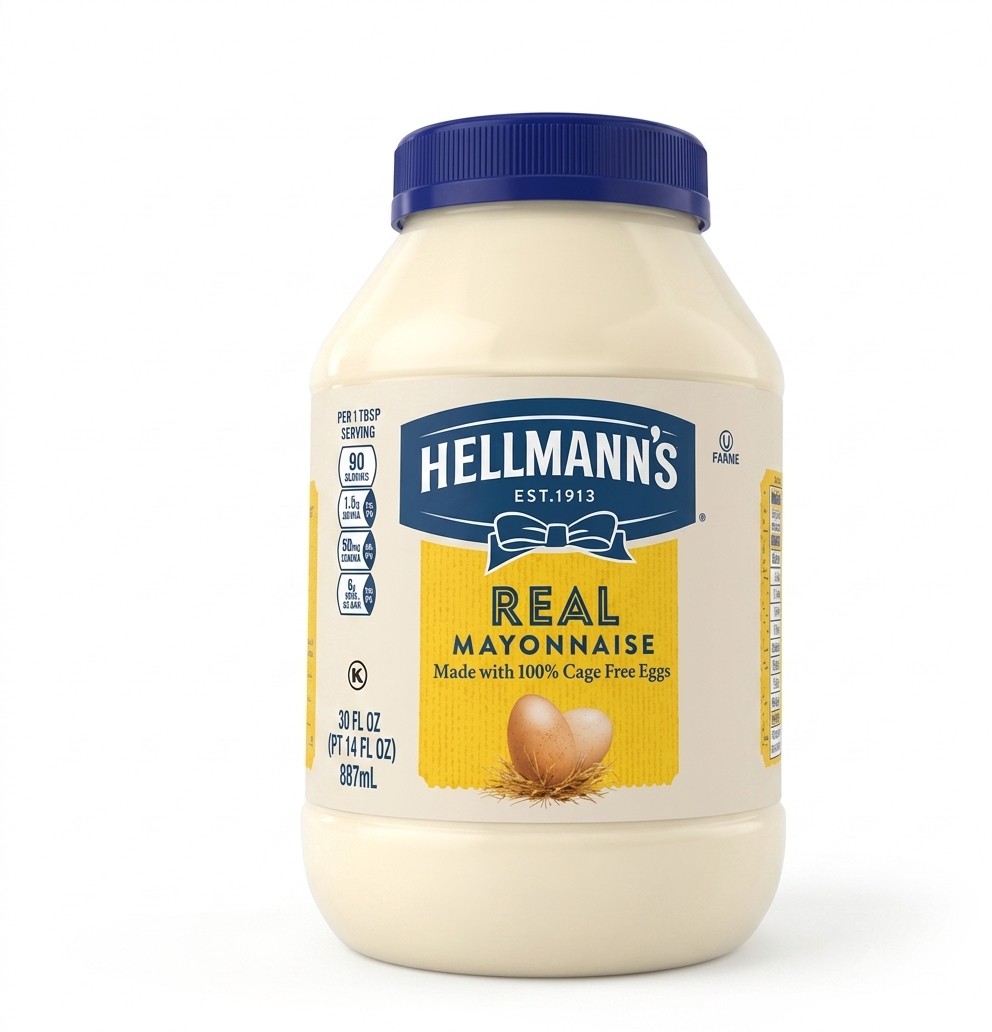 Hellmann's Real Mayonnaise