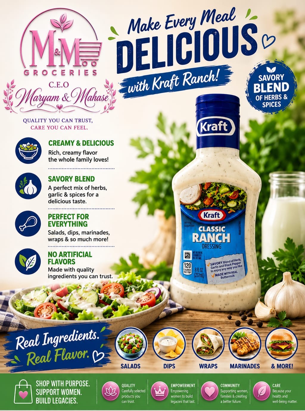 Kraft Classic Ranch Dressing