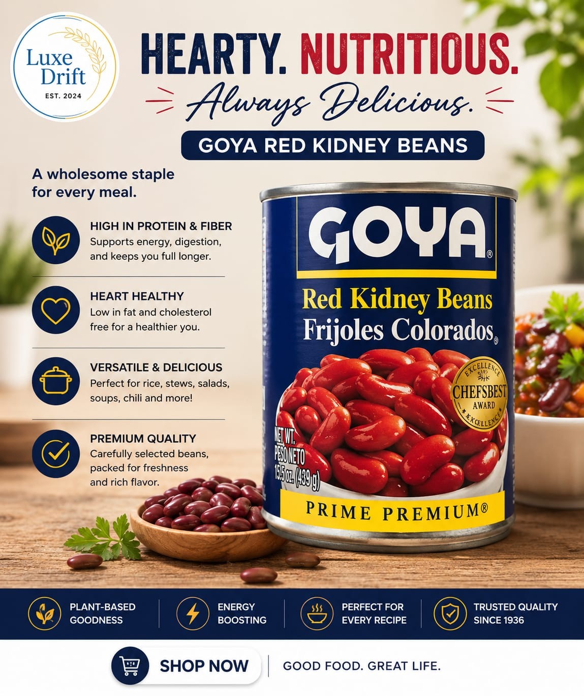 Goya Red Kidney Beans