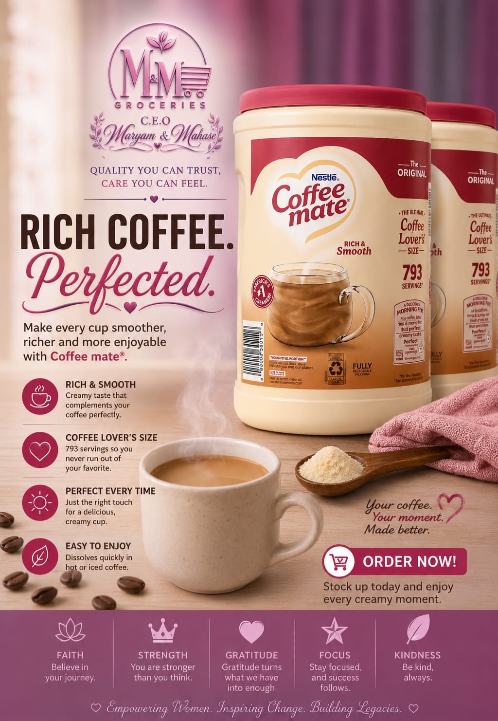 Nestlé Coffee mate Original Coffee Creamer
