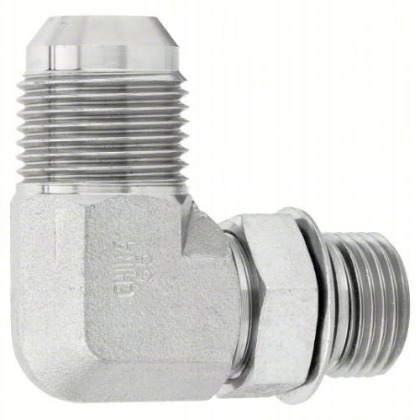 Aeroquip Adapter -8 Male O-Ring Boss -10 Male Jic