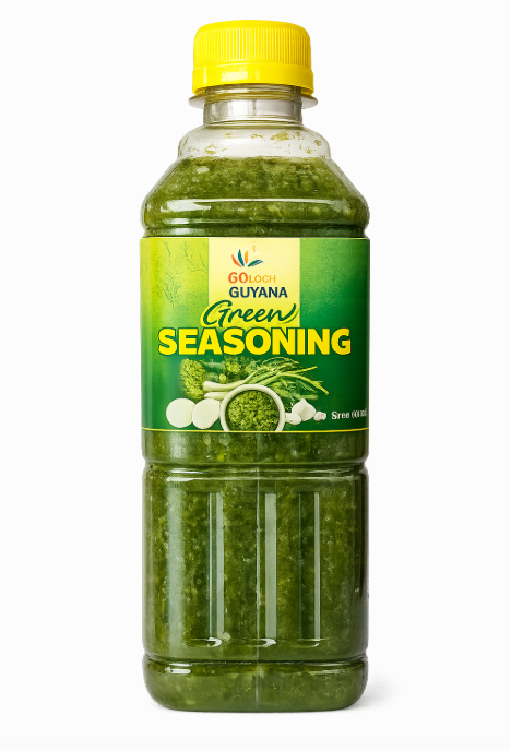 GO Local Guyana Green Seasoning – 500ml