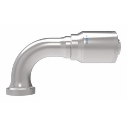 Code 62 Split Flange 90° Elbow