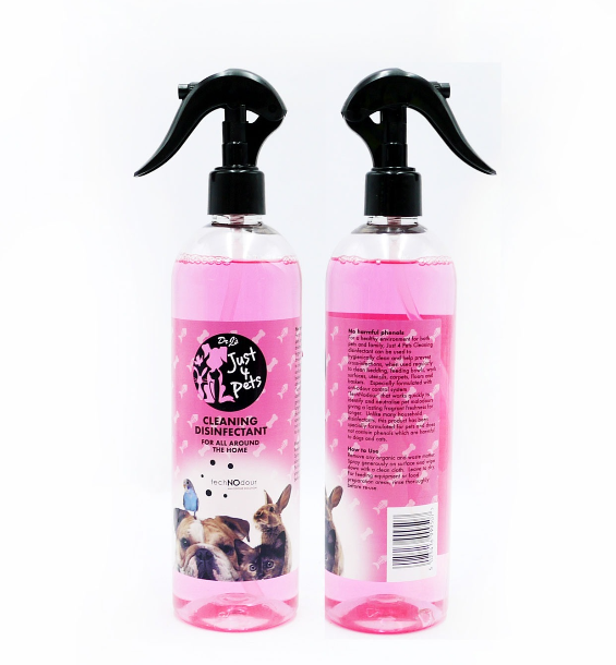 Dr J's Just 4 Pets Cleaning Disinfectant 500 ml